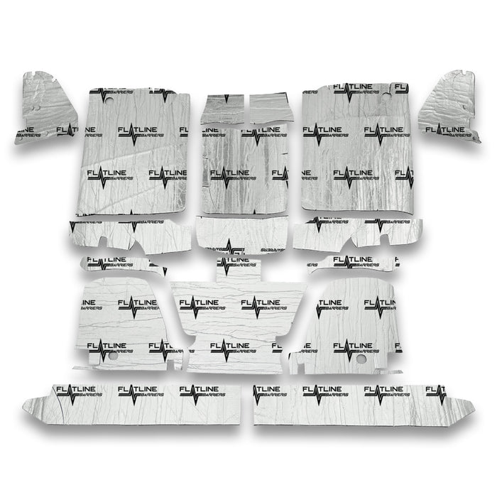 FLATLINE BARRIERS TABT4009 73-80 Standard Cab GM C/ K 10-30 Floor Insulation