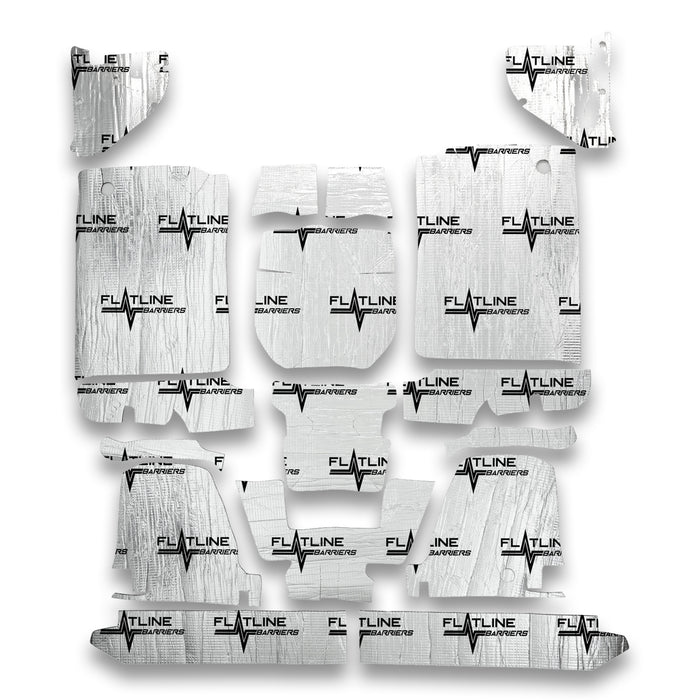 FLATLINE BARRIERS TABT4013 73-80 Standard Cab GM C/ K 10-30 Floor Insulation