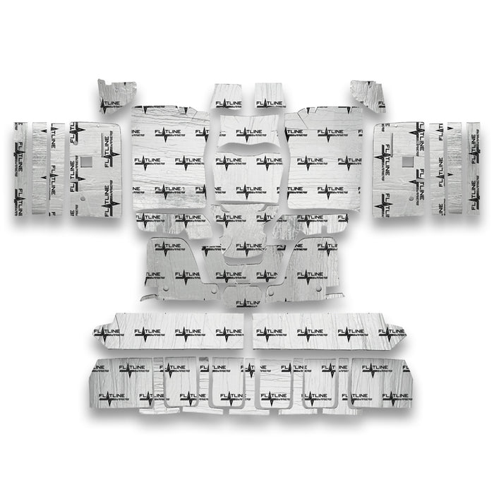 FLATLINE BARRIERS TABT4016 81-87 Standard Cab GM C/ K 10-30 Full Insulation
