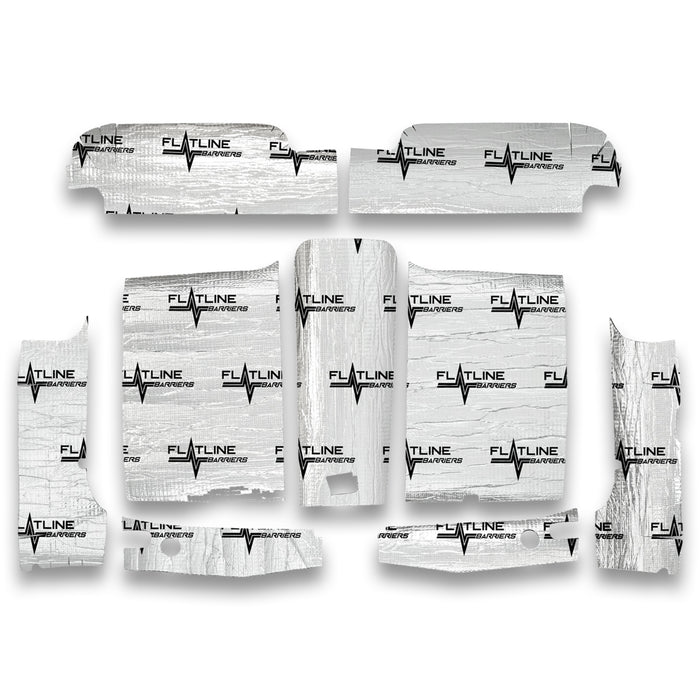 FLATLINE BARRIERS TABT4017 73-87 Standard Cab GM C/ K 10-30 Roof Insulation
