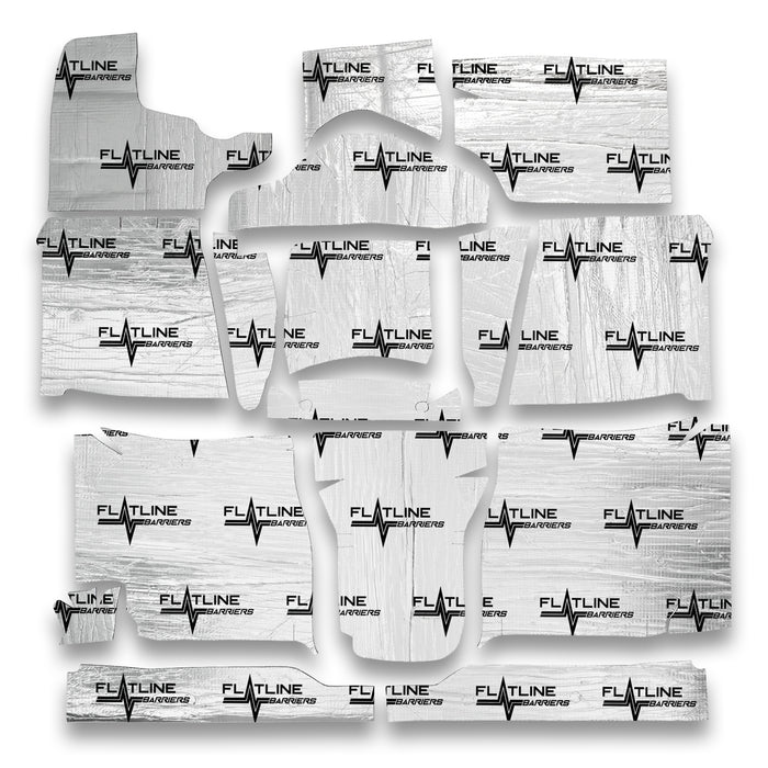 FLATLINE BARRIERS TABT4018 1963-66 GM Truck Floor Insulation Kit