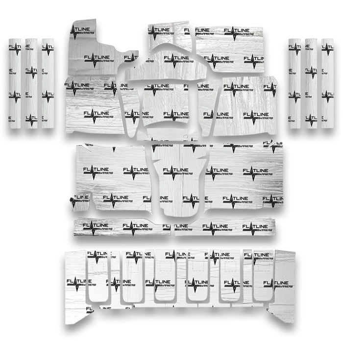 FLATLINE BARRIERS TABT4020 1963-66 GM Truck Full Insulation Kit