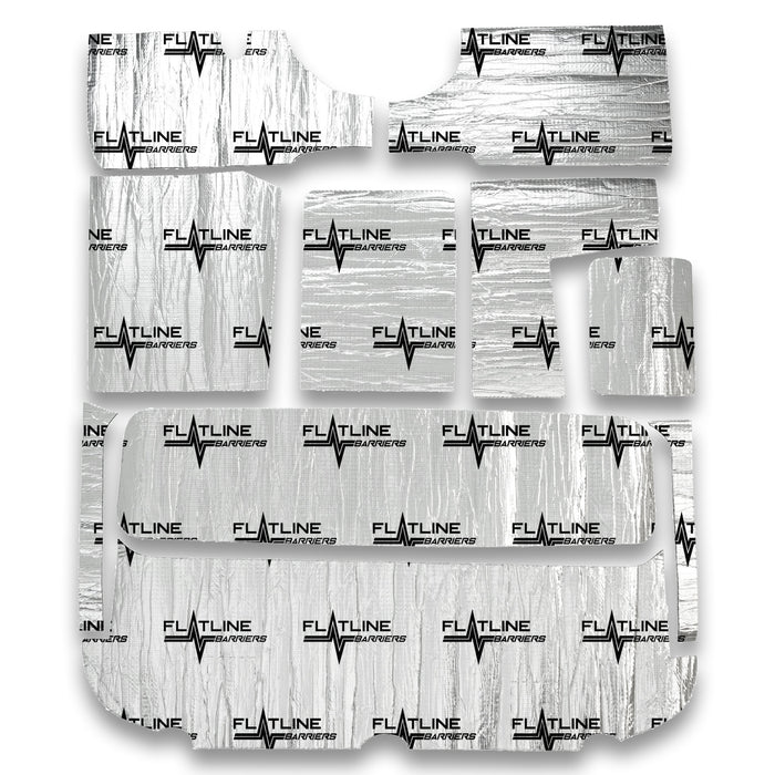 FLATLINE BARRIERS TABT4024 47-55 1st Series GM Truc k Cab Floor Insulation