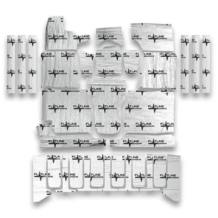 FLATLINE BARRIERS TABT4028 63-66 GM Truck High Tunn el Full Insulation Kit