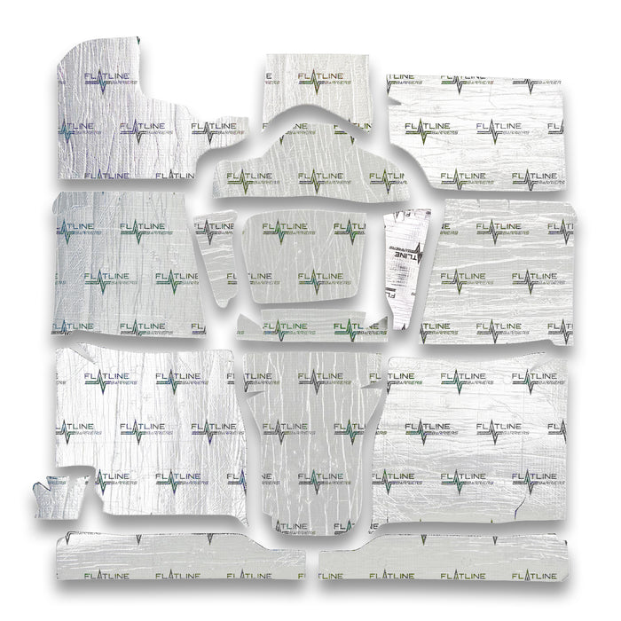 FLATLINE BARRIERS TABT4031 60-62 GM Truck Low Tunne l Floor Insulation Kit