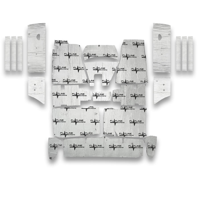 FLATLINE BARRIERS TABX3003 62-63 Chevrolet Nova Con vertible Full Insulation