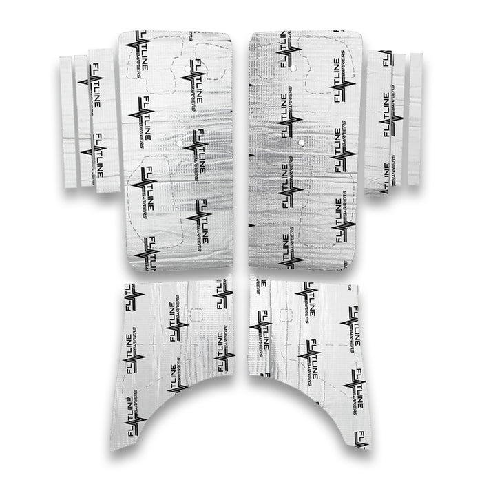 FLATLINE BARRIERS TABX3009 68-74 Chevy Nova Door/ Quarter Panel Insulation