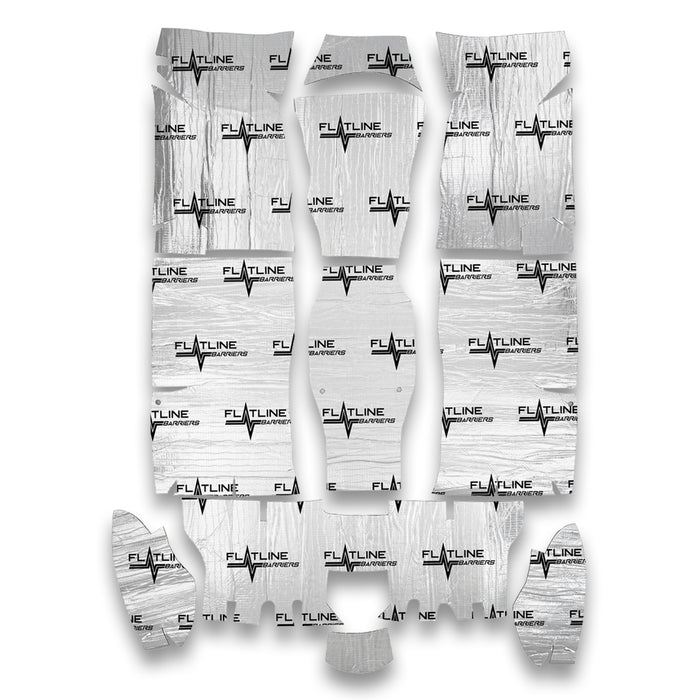 FLATLINE BARRIERS TABX3010 68-74 Chevrolet Nova Floor Insulation Kit