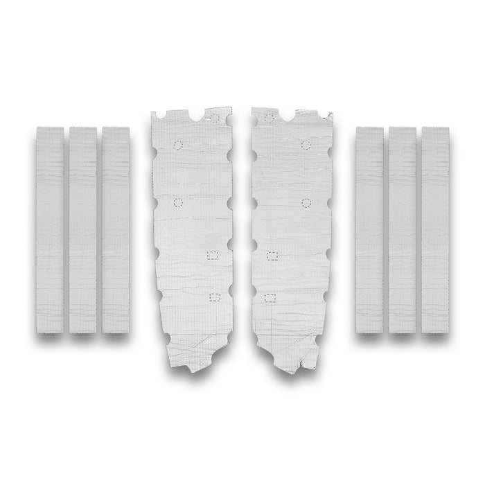 FLATLINE BARRIERS TABZ6003 64-66 Ford Mustang Coupe Door Insulation Kit