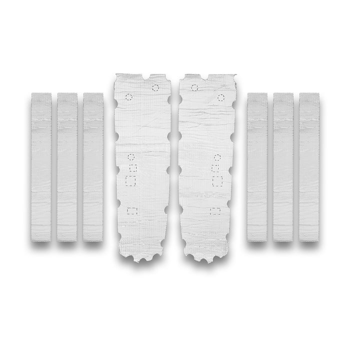 FLATLINE BARRIERS TABZ6004 67-68 Ford Mustang Coupe Door Insulation Kit