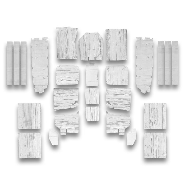 FLATLINE BARRIERS TABZ6005 64-66 Ford Mustang Coupe Full Insulation Kit