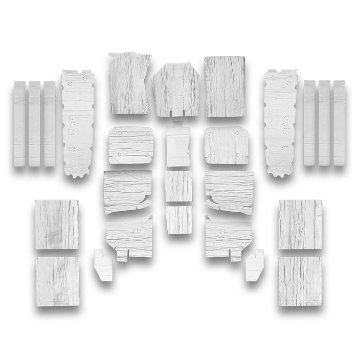 FLATLINE BARRIERS TABZ6006 67-68 Ford Mustang Coupe Full Insulation Kit