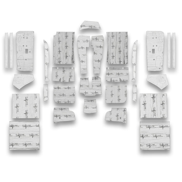 FLATLINE BARRIERS TABZ6016 71-73 Ford Mustang Coupe Full Insulation Kit