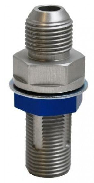 FUEL SAFE ITDV08 Discriminator Valve -8an Bulkhead / Plate Mnt.