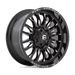 Fuel 1PC D79520901750 D795 20X9 8X170 G-BLK-MILL 01MM - Truck Part Superstore