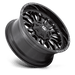 Fuel 1PC D79520907050 D795 20X9 5X5.5/150 G-BLK-MILL 01MM - Truck Part Superstore