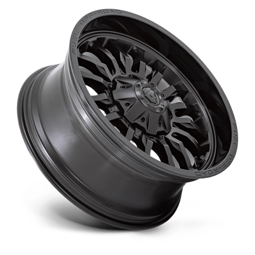 Fuel 1PC D79622001747 D796 22X10 8X170 MT-BLK GL-BLK-LP -18MM - Truck Part Superstore
