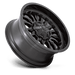 Fuel 1PC D79620008247 D796 20X10 8X6.5 MT-BLK GL-BLK-LP -18MM - Truck Part Superstore