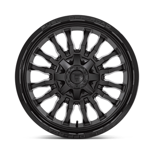 Fuel 1PC D79622001747 D796 22X10 8X170 MT-BLK GL-BLK-LP -18MM - Truck Part Superstore