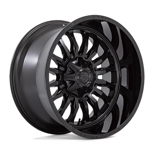 Fuel 1PC D79622209847 D796 22X12 6X135/5.5 MT-BLK GL-BLK-LP -44MM - Truck Part Superstore