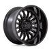 Fuel 1PC D79622209847 D796 22X12 6X135/5.5 MT-BLK GL-BLK-LP -44MM - Truck Part Superstore