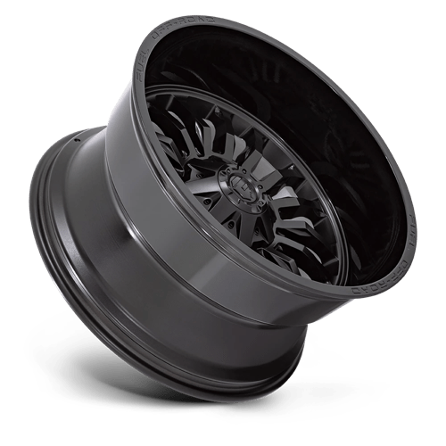 Fuel 1PC D79622209847 D796 22X12 6X135/5.5 MT-BLK GL-BLK-LP -44MM - Truck Part Superstore