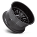 Fuel 1PC D79622209847 D796 22X12 6X135/5.5 MT-BLK GL-BLK-LP -44MM - Truck Part Superstore