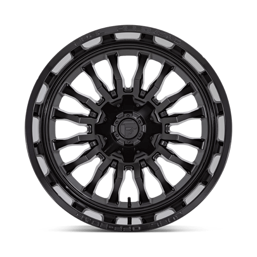 Fuel 1PC D79622209847 D796 22X12 6X135/5.5 MT-BLK GL-BLK-LP -44MM - Truck Part Superstore
