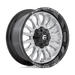 Fuel 1PC D79820001747 D798 20X10 8X170 SLVR-BRSH BLK-LP -18MM - Truck Part Superstore