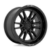Fuel 1PC D76018908450 D760 18X9 6X5.5 G-BLK 01MM - Truck Part Superstore