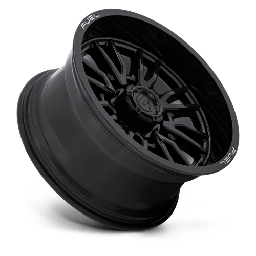 Fuel 1PC D76020001847 D760 20X10 8X180 G-BLK -18MM - Truck Part Superstore