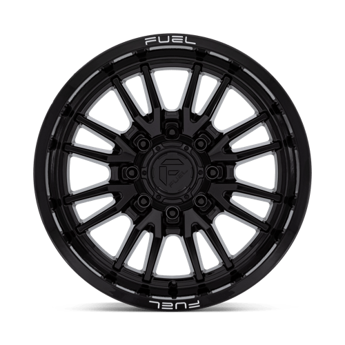 Fuel 1PC D76020001747 D760 20X10 8X170 G-BLK -18MM - Truck Part Superstore