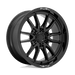Fuel 1PC D76020908950 D760 20X9 6X135 G-BLK 01MM - Truck Part Superstore