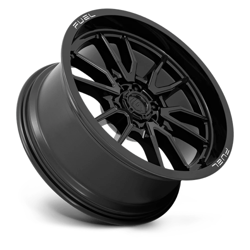 Fuel 1PC D76020908950 D760 20X9 6X135 G-BLK 01MM - Truck Part Superstore