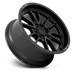 Fuel 1PC D76020908950 D760 20X9 6X135 G-BLK 01MM - Truck Part Superstore