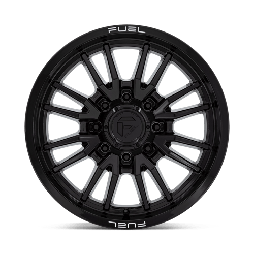 Fuel 1PC D76020901857 D760 20X9 8X180 G-BLK 20MM - Truck Part Superstore