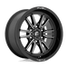 Fuel 1PC D76118908450 D761 18X9 6X5.5 G-BLK MILL 01MM - Truck Part Superstore