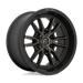 Fuel 1PC D76218908950 D762 18X9 6X135 MT-BLK-DDT 01MM - Truck Part Superstore