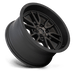 Fuel 1PC D76218908950 D762 18X9 6X135 MT-BLK-DDT 01MM - Truck Part Superstore