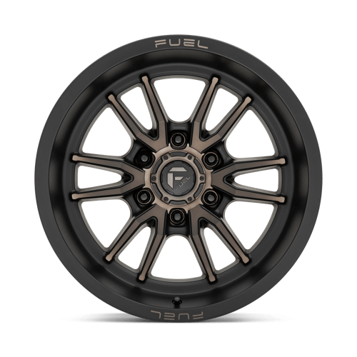 Fuel 1PC D76218908950 D762 18X9 6X135 MT-BLK-DDT 01MM - Truck Part Superstore