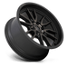 Fuel 1PC D76220908950 D762 20X9 6X135 MT-BLK-DDT 01MM - Truck Part Superstore