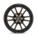 Fuel 1PC D76220908450 D762 20X9 6X5.5 MT-BLK-DDT 01MM - Truck Part Superstore