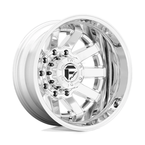 Fuel 1PC D5362082A935 D536 20X8.25 10X225 CHR-PLATED -202MM - Truck Part Superstore