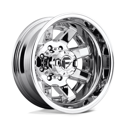 Fuel 1PC D53617658230 D536 17X6.5 8X6.5 CHR-PLATED -178MM - Truck Part Superstore