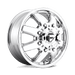 Fuel 1PC D536176592F D536 17X6.5 8X200 CHR-PLATED 116MM - Truck Part Superstore