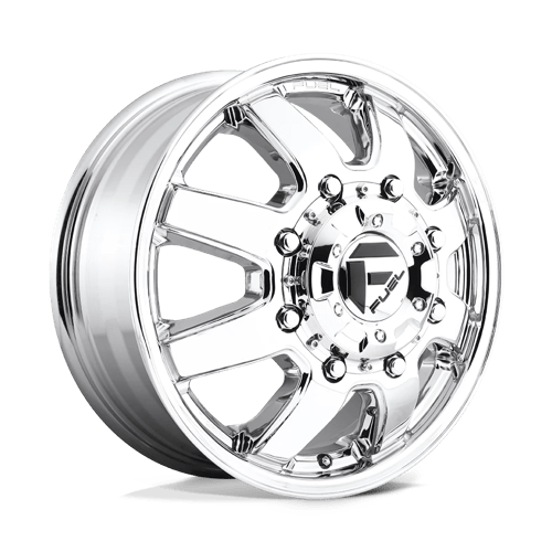 Fuel 1PC D536176593F D536 17X6.5 8X210 CHR-PLATED 116MM - Truck Part Superstore