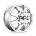 Fuel 1PC D536176593F D536 17X6.5 8X210 CHR-PLATED 116MM - Truck Part Superstore