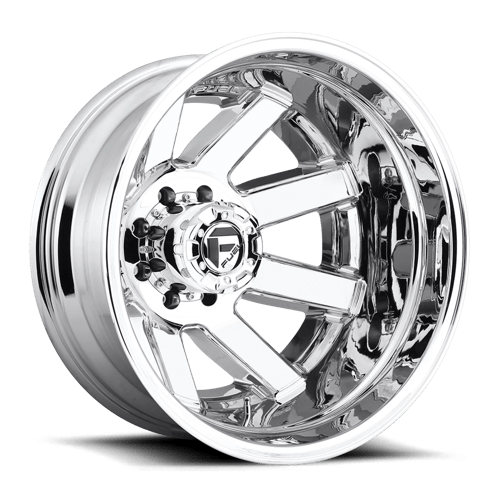 Fuel 1PC D53620829345 D536 20X8.25 8X210 CHR-PLATED -246MM - Truck Part Superstore