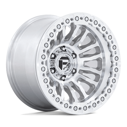 Fuel 1PC FC125DX20105048N D125 20X10 5X5.0 MACH -48MM - Truck Part Superstore