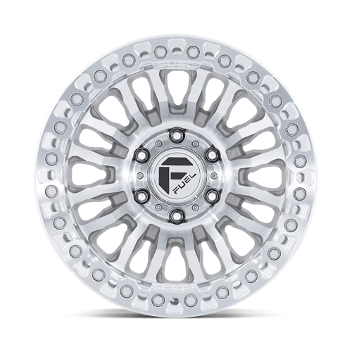 Fuel 1PC FC125DX20105048N D125 20X10 5X5.0 MACH -48MM - Truck Part Superstore